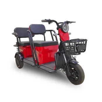 Nagy Pontosságú gyártó kína Nyitott 48V Elektromos Trike tricikli
