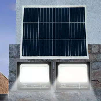 Napelemes Lámpák Kültéri Napelemes Spotlámpa Led Solar Reflektor Kültéri Vízálló Napfény Erőteljes Solar Focus Lámpa
