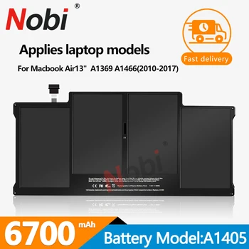 Nobi A1496 A1405 A1377 Akkumulátor Apple MacBook Air 13