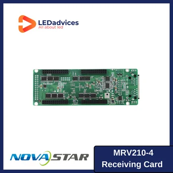 Novastar MRV210-4 Fogadó MRV210 Sorozat Kártya LED Képernyő 3D Funkció Bérleti Kültéri Beltéri Kijelző Fali Karbantartás