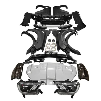 Olcsó Gyártó Eredeti OE autó front grill átalakítás test készlet ford f150 raptor bodykit 2013 2015
