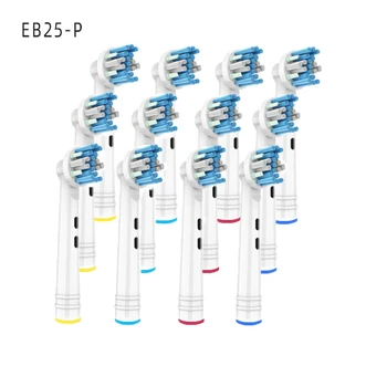 Oral B Elektromos Fogkefe Fej Cserélhető Kefe Fej Oral B Elektromos Előre Pro-Egészségügyi Diadal 3D Excel Vitalitás 12db