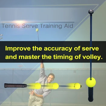 PROFI Tenisz Szolgálja Képzési Eszköz, Tenisz Edző Correcter Sortűz Gyakorlat Padel Raqueta Tenisz Edzés Mester Ace Tenisz Támogatás