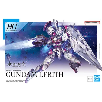 Raktáron Bandai Eredeti HG 1/144 Gundam Anime Mobile Suit Gundam: A Boszorkány A Higany LFRITH Közgyűlés Modell, a Gyermekek Ajándékok