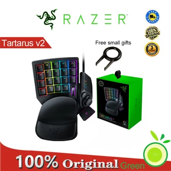 Razer Tartarosz v2 Gaming Billentyűzet: Mecha-Membrán Kulcs Kapcsolók - 32 Programozható gomb - Testreszabható Chroma RGB Világítás