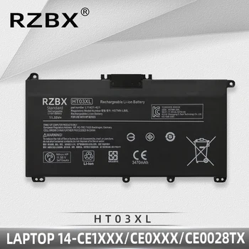 RZBX HT03XL Laptop Akkumulátor HP Pavilion x360 14-dh0014TX 14q-cy0000AU TPN-I132 14S-DP0004AU DP0005AU DP0006/0007AU HT03041XL