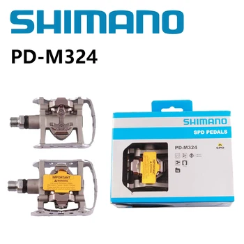 Shimano PD-M324 Többcélú SPD Pedál MTB Clipless Klip Touring Hegy PD-M324