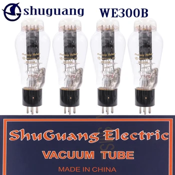 Shuguang WE300B vákuumcsöves Újra gravírozás Nyugat-Elektromos 300B Elektronikus Cső Pontos Pairing Erősítő DIY Audio Készlet