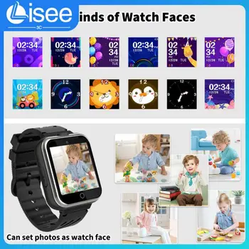 Smartwatch S23 Okos Órák 24 Játékok Lépésszámláló Kisgyermek Dual Kamera Gyerekek Intelligens Karóra Gyermekek Elektronika Oktatási Játékok