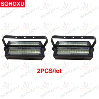 SONGXU 2db/sok Nagykereskedelmi 264X0.2w 60W Fehér DMX LED Villogó Fény/SX-SL264A