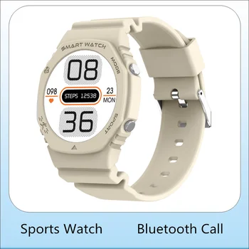 Sport Smartwtach 2023 Bluetooth hangposta Asszisztens DIY Watchface Whatsapp Értesítés Levegőt Gyakorló Intelligens Karóra Férfi Női