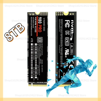 SSD NVMe 980Pro 1 tb-os 2 tb-os 4 TB nagysebességű solid-state SSD M. 2 2280 PCIe SSD Belső szilárdtestalapú Meghajtó Lemez Laptop Asztali PS4