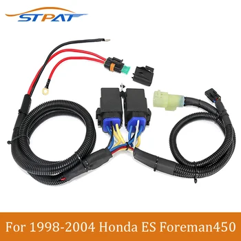 STPAT Munirater Shift Kábelköteg Kit Csere 1998-2001 közötti Honda Foreman 450 TRX450ES 4x4 ES 2002-2004 TRX450FE 4x4 ES