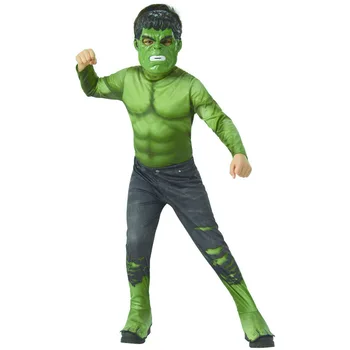 Szuperhős Bosszúállók Hulk Hulk Cosplay Jelmez gyerek Jelmezek Halloween kosztümöt majd Szülinapi Ajándék Fiú