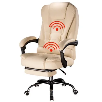 Számítógépes szék otthon, kényelmes, mozgásszegény játék szék háttámla főnök irodai szék hálószoba tanulmány forgatható szék Ingyenes szállítás