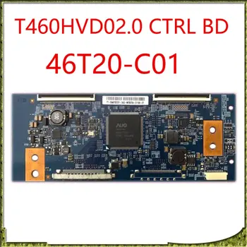 T460HVD02.0 CTRL BD 46T20-C01 T-Con Igazgatóság a TV Kijelző Berendezés Eredeti Csere Tcon Kártya T460HVDO2.0 CTRL BD T-con Kártya