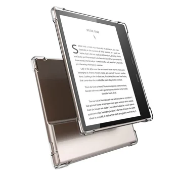 Tablet Esetében Amazon Kindle Oázis 3 2 Alapvető Írnok 2022 2019 TPU Puha Szilikon hátlap