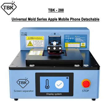 TBK 288 Beépített Szivattyú Vákuum LCD Képernyő Elválasztó Teljesen Automatikus Intelligens Vezérlési Képernyő-Eltávolító Eszköz az iPhone 5S-13ProMax