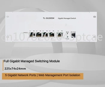 TL-SG2005M Gigabit 5-port Támogatja a Hálózati Kapcsoló Gyenge Aktuális Doboz AC 5 * 1000M ELOSZTÓ Modul 10/100/1000Mbps