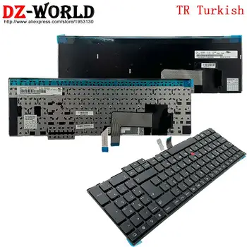 TR török Billentyűzet Lenovo Thinkpad P50S T560 W540 T540P W541 T550 W550S L540 L560 L570 E531 E540 Laptop 00PA603 04Y2717