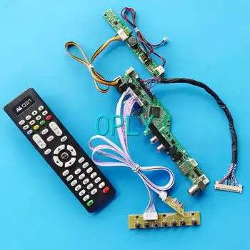 TV Analóg Monitor Mátrix Meghajtó Testület Illik LM220WE5 LTM220MT12 M220Z3 VGA-AV USB-RF LVDS 30 Tűs HDMI-Kompatibilis 1680*1050 22