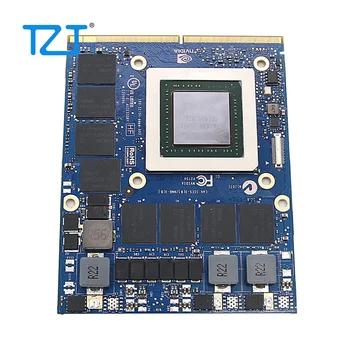 TZT GTX980M Grafikus Kártya N16E-GX-A1 8G GDDR5 Grafikus Kártya Tartozék Csere Laptop DELL MSI