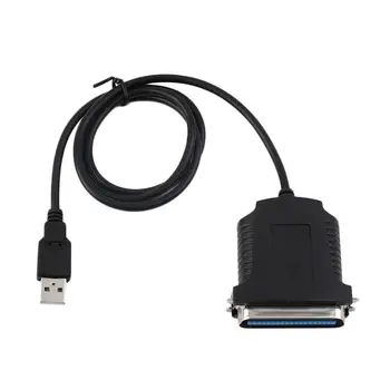 USB-Párhuzamos IEEE 1284 Nyomtató Adapter Kábel USB-párhuzamos nyomtatás az IEEE 1284 USB régi Nyomtató 36 PIN Támogatás szkenner