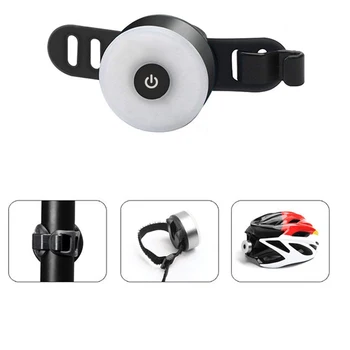 USB Újratölthető Figyelmeztető Lámpa Kerékpár Hátsó Lámpa, Hegyi Kerékpár Országúti Kerékpár Seatpost hátsó Lámpa