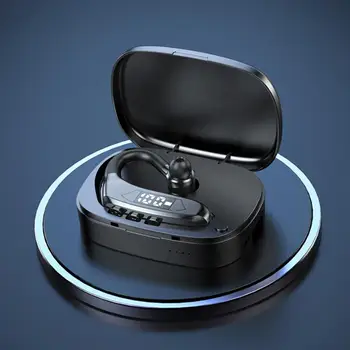 Vezeték nélküli Bluetooth-Fülhallgató Üzleti zajvédelem Mini Fülhallgató Mikrofon Sport Kihangosító, Fejhallgató, iPhone 13 Samsung Xiaomi