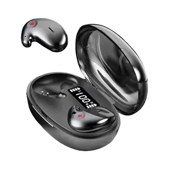Vezeték nélküli Fülhallgató Kiváló, Nem késleltetett LED Digitális Kijelző, Bluetooth-compatible5.3 Mini Sztereó Fülhallgató