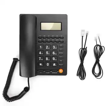 Vezetékes Vezetékes Telefon Asztal Telefon Hívófél-Azonosítás telefon Hang, Zaj Csökkentés a Hotel Használata