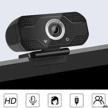 Webkamera 1080p, Web Kamera, Mikrofon PC, USB Web Cam Számítógépes 1920x1080 Felbontás Élő Adás Videó