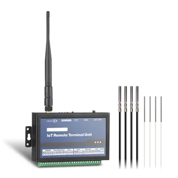 Wifi, Gsm, Sms, Gprs, 3g Alarm Data Logger DS18B20 Hőmérséklet-Érzékelő