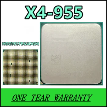 X4 X4 955-955 3.2 GHz-es Quad-Core CPU Processzor 125W HDZ955FBK4DGM / HDX955FBK4DGI / HDZ955FBK4DGI Socket AM3