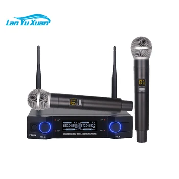 Xtuga WT-12 Legjobb szolgáltatást kézi digitális vezeték nélküli mikrofon karaoke microfono inalambrico szakmai