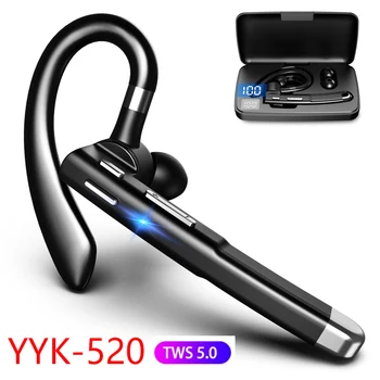 yyk520 Vezeték nélküli Fejhallgató 5,0 Mikrofon Bluetooth Fone Audifonos Con Microfono Auriculares Inalambicos Fülhallgató Fülhallgató