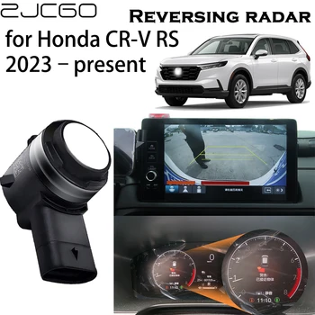 ZJCGO Eredeti Érzékelők Parkolás Érzékelő Segítséget Biztonsági Radar Csengő Rendszer-Hátsó Lökhárító Honda CR-V CRV RS 2023 2024
