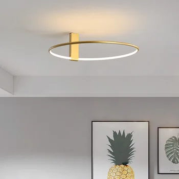 Állítható mennyezeti lámpa Skandináv minimalista folyosó világos hálószoba fény minimalista modern folyosón a fény
