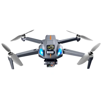 Összecsukható Szakmai 8K HD Dual Kamera RC Drón Mini Fényképezés Hosszú távú Quadcopter GPS-Vissza FPV Drón