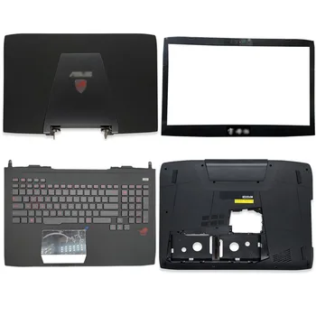 Új ASUS ROG G751 G751J G751JY Laptop LCD hátlap Előlapot Palmrest Alsó Esetben A B C D Shell Felső Felső Fedél