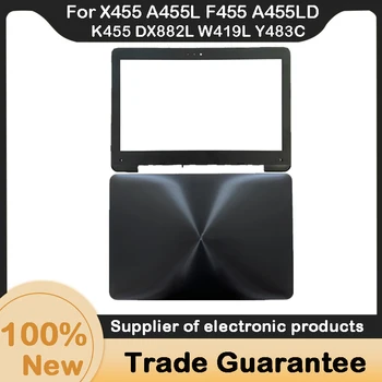 Új Asus X455 A455L F455 A455LD K455 DX882L W419L Y483C Laptop LCD hátlap Egy Shell / Előlapot