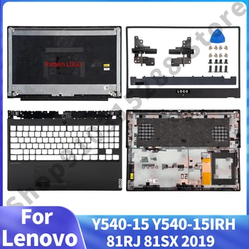 Új, Eredeti Laptop A Lenovo Légió Y540-15 Y540-15IRH 81RJ 81SX LCD kijelző Fedél Fedél Elülső Előlap Palmrest Alsó Nagybetűs 2019