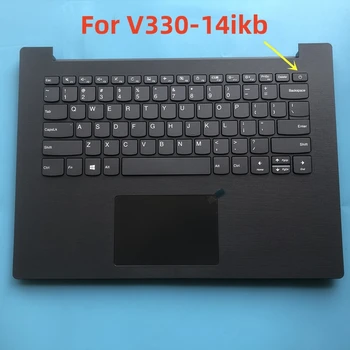 Új, eredeti V330-14ikb fekete nélkül ujjlenyomat-lyuk C-ügy laptop billentyűzet
