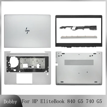 Új Laptop Fedelét, A HP EliteBook 840 G5 740 G5 LCD hátlap Felső Esetben Előlapot Palmrest Alsó Esetben Fedél L15502-001 No Touch