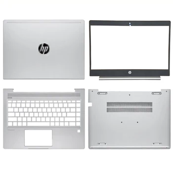 Új Laptop LCD hátlap/ Előlapot /Palmrest/Alsó Esetben A HP ProBook 440 445 445R G6 G7 ZHAN 66 PRO 14 G3 Esetben Ezüst