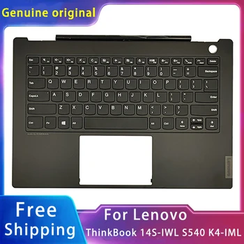 Új Lenovo ThinkBook 14S-IWL S540 K4-IML Replacemen Laptop Kiegészítők Palmrest, Majd a Billentyűzet Fekete 5CB0X55796
