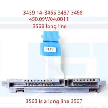Új Merevlemez-kábel Dell Inspiron 3459 14-3465 3467 3468 SATA merevlemez kábel HDD 3568 hosszú kábel 450.09W04.0011