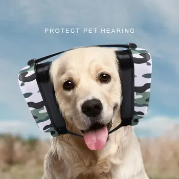 ÚJ Pet Kutya Fülvédő Anti-zaj Állítható Fejpánt Többfunkciós Fej-kopott hallásvédő Felszerelést