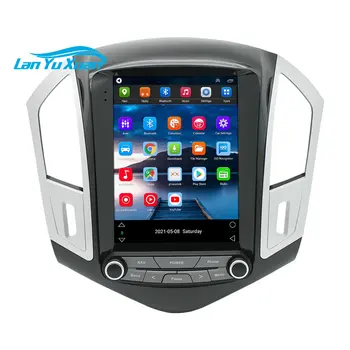 9,7 Hüvelykes érintőképernyő A Chevrolet Cruze android autó sztereó rádió navigáció kijelző multimédia lejátszó hátrameneti