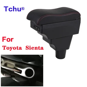 A TOYOTA SIENTA karfa doboz Toyota Sienta autó kartámasz doboz Belső módosítás USB töltés Hamutartót, Autó Tartozékok